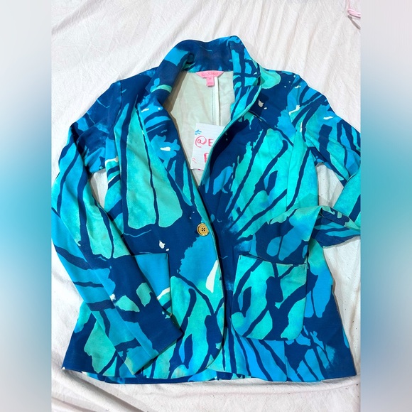 XS Lilly Pulitzer Tess Blazer - Picture 3 of 11